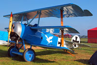 PH-EBF @ EBDT - Fokker Dr.1 (replica) [102] Schaffen-Diest~OO 14/08/2010