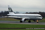 EI-DVM @ EGCC - Aer Lingus retro scheme - by Chris Hall