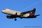 OO-SSQ @ EGCC - Brussels Airlines - by Chris Hall