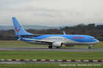 G-TAWR @ EGCC - Thomson - by Chris Hall