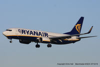 EI-ENX @ EGCC - Ryanair - by Chris Hall