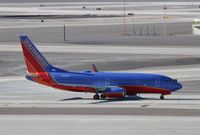 N553WN @ KLAS - Boeing 737-700 - by Mark Pasqualino
