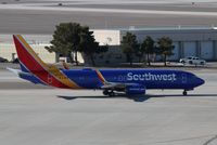 N8669B @ KLAS - Boeing 737-800 - by Mark Pasqualino