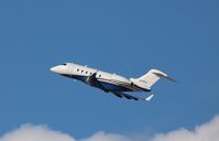 N518FX @ KLAS - BD-100-1A10 - by Mark Pasqualino