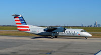 N328EN @ KCLT - Taxi CLT - by Ronald Barker