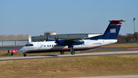 N330EN @ KCLT - Taxi CLT - by Ronald Barker