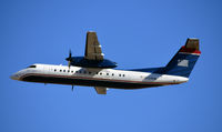 N333EN @ KCLT - Takeoff CLT - by Ronald Barker