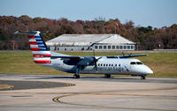 N335EN @ KCLT - Taxi CLT - by Ronald Barker