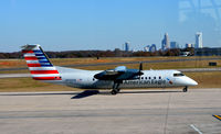 N336EN @ KCLT - Taxi CLT - by Ronald Barker