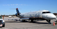 N436AW @ KCLT - At the gate CLT - by Ronald Barker