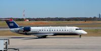 N436AW @ KCLT - Taxi CLT - by Ronald Barker