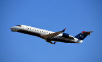 N436AW @ KCLT - Takeoff CLT - by Ronald Barker