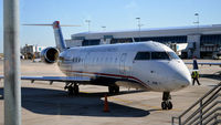N448AW @ KCLT - At the gate CLT - by Ronald Barker