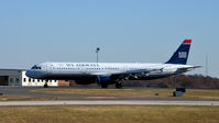 N537UW @ KCLT - Landing roll CLT - by Ronald Barker