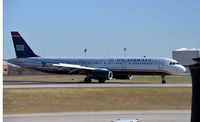 N542UW @ KCLT - Taxi CLT - by Ronald Barker