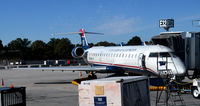 N710PS @ KCLT - Gate E32 CLT - by Ronald Barker