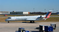 N716PS @ KCLT - Taxi CLT - by Ronald Barker
