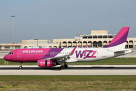 HA-LWU @ LMML - A320 HA-LWU Wizzair - by Raymond Zammit