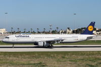 D-AIDH @ LMML - A321 D-AIDH Lufthansa - by Raymond Zammit