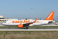 G-EZWH @ LMML - A320 G-EZWH Easyjet - by Raymond Zammit
