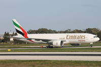 A6-EFI @ LMML - B777 A6-EFI Emirates Cargo - by Raymond Zammit