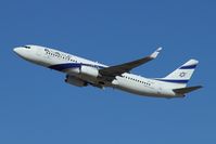 4X-EKL @ LLBG - Flight to Chambery, France, after T/O runway 26. - by ikeharel