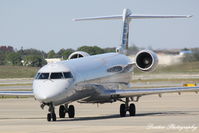 N578NN @ KSRQ - American Flight 5403 operated by PSA (N578NN) arrives at Sarasota-Bradenton International Airport following flight from Charlotte-Douglas International Airport - by Donten Photography