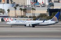 N69818 @ KLAS - Boeing 737-900ER - by Mark Pasqualino