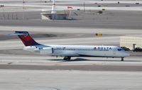 N981AT @ KLAS - Boeing 717-200 - by Mark Pasqualino