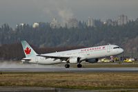 C-FGKP @ YVR - AC1162 to Toronto.