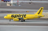 N505NK @ KLAS - Airbus A319 - by Mark Pasqualino