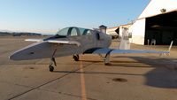 N31GC @ CVH - N31GC modified with G.E. T-58-8F Turbojet engine. Newly built intake cowls, additional fuel storage, and extended nose by owner. Circa 2015 Hollister California Airport. Aircraft now located at Lincoln Regional Airport, California - by Owner Bill Silva