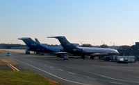 N727NK @ KCLT - Parked CLT - by Ronald Barker