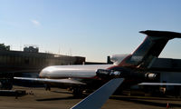N727NK @ KCLT - Parked CLT - by Ronald Barker