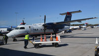 N807EX @ KCLT - Ramp CLT - by Ronald Barker