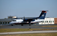 N808EX @ KCLT - Taxi CLT - by Ronald Barker