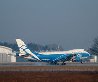 VP-BIM @ EPRZ - Air Bridge CargoB-747 - by Marek Maślanka EPRZ Spotters