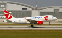 OK-REQ @ EPRZ - Czech Airlines. - by Marek Maślanka EPRZ Spotters