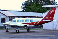 VH-FUI @ YBAF - Piper PA-31-350 Navajo Chieftain [31-7652148] (Flight Charter) Brisbane-Archerfield~VH 18/03/2007