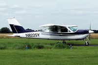 N8225Y @ EGCV - @ Sleap Airfield. This aircraft lives off airfield but refuels here. - by Paul Massey