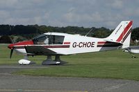 G-CHOE @ EGBO - @ Wolverhampton (Halfpenny Green). ex:-F-BXJO.