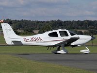 G-JOHA @ EGBO - @ Wolverhampton (Halfpenny Green). ex:-N196PG. - by Paul Massey