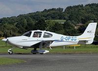 G-OPSS @ EGBO - @ Wolverhampton (Halfpenny Green). ex:-N410CD. - by Paul Massey