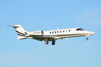 G-SOVB @ EGSH - Landing at Norwich. - by Graham Reeve