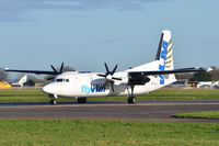 OO-VLJ @ EGSH - About to depart on09. - by Graham Reeve