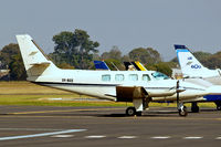 VH-NAS @ YMMB - Cessna T.303 Crusader [T303-00034] Moorabbin~VH 21/03/2007 - by Ray Barber