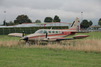 F-GCQH @ LFPT - store at Pontoise - by B777juju