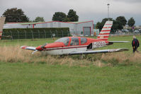 F-GDBX @ LFPT - store at Pontoise - by B777juju