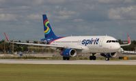 N622NK @ FLL - Spirit - by Florida Metal