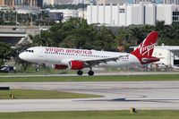 N623VA @ FLL - Virgin America